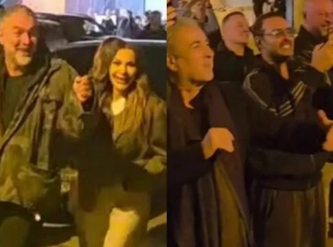 Βασίλης Μπισμπίκης: Η έκπληξη για τα 49α γενέθλιά του – Στο πλευρό του η Βανδή