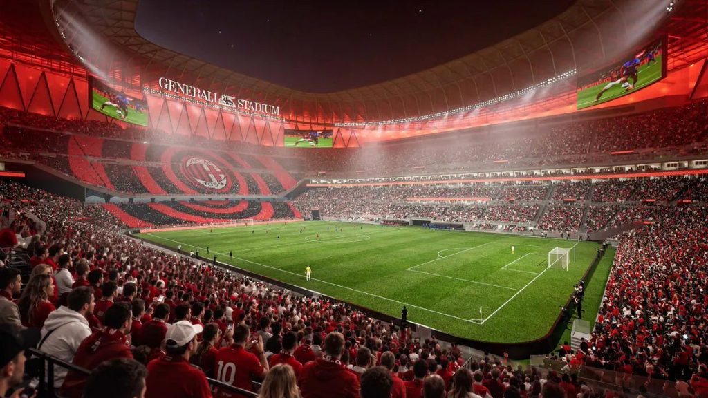 Οι τρελοί αριθμοί πίσω από το νέο «Generali Stadium» των Μίλαν και Ίντερ