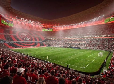 Οι τρελοί αριθμοί πίσω από το νέο «Generali Stadium» των Μίλαν και Ίντερ
