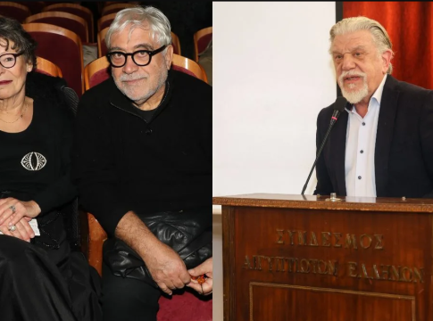 Δημήτρης Πιατάς: Έχασε τη γυναίκα του, αλλά ανέβηκε κανονικά στη σκηνή – Η αποκάλυψη του Γιάννη Βούρου