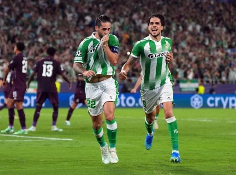 Μπέτις – Πόρτο 3-2: Ανατροπή στην ανατροπή και 2/2 οι Ανδαλουσιανοί