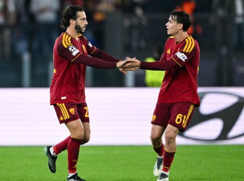 Ρόμα – Σλόβαν Μπρατισλάβας 4-0: Άνετη «τεσσάρα» για τους «τζιαλορόσι»