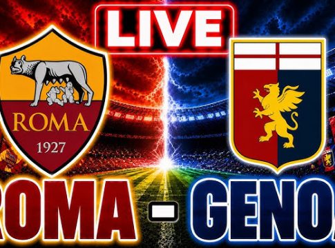 LIVE: Ρόμα – Τζένοα