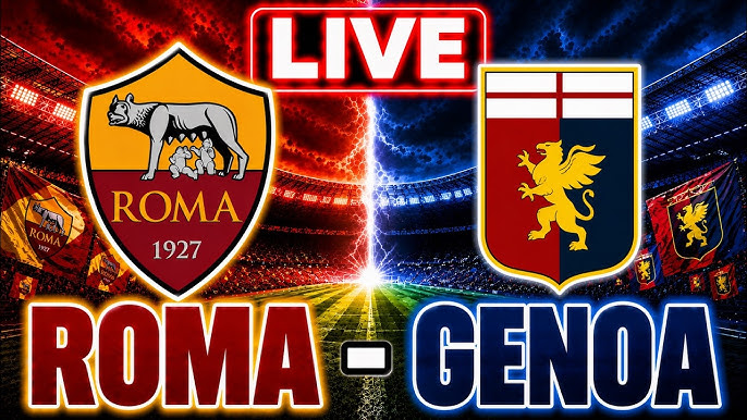 LIVE: Ρόμα – Τζένοα