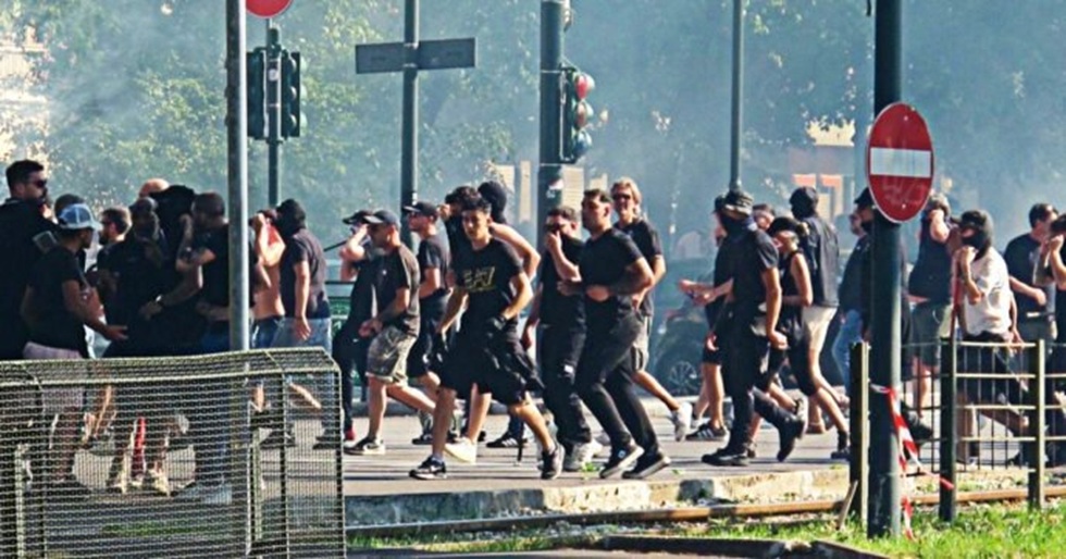 Περιοριστικά μέτρα σε 22 οργανωμένους οπαδούς της Γιουβέντους και της Τορίνο