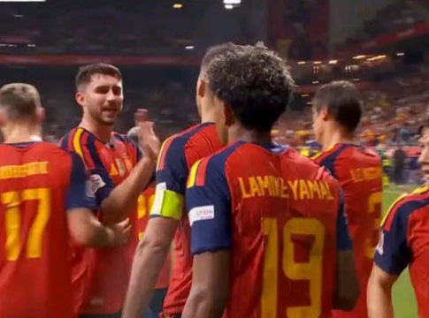 Ισπανία – Τσεχία 3-1: Τριάρα και απόλυτη η «φούρια ρόχα»