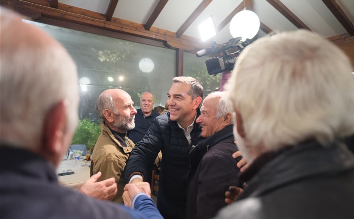 Τσίπρας: Οι δύο Ελλάδες, του μόχθου και της λαμογιάς, κάτω από τον ίδιο ήλιο – Δεν είμαστε «όλοι ίδιοι»