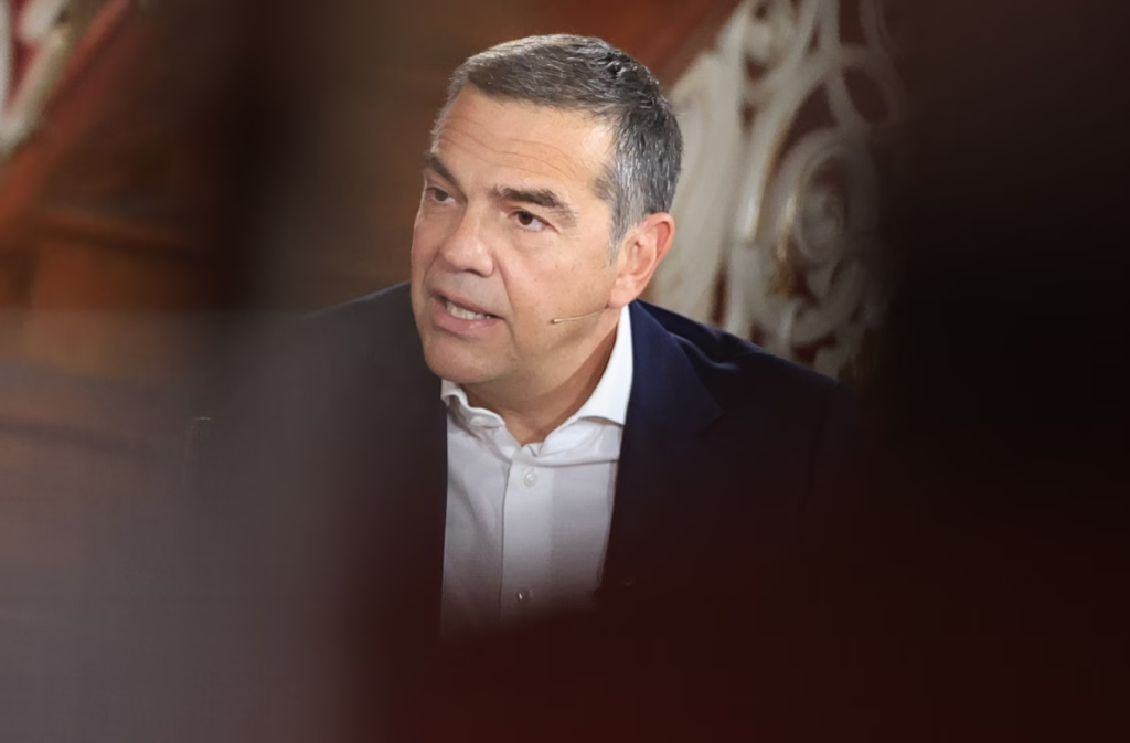 Αλέξης Τσίπρας: Αντίπαλός μου μόνο ο Μητσοτάκης – Οι προοδευτικές δυνάμεις δεν πρέπει να ασχολούμαστε πώς θα βγάζει ο ένας τα μάτια του άλλου