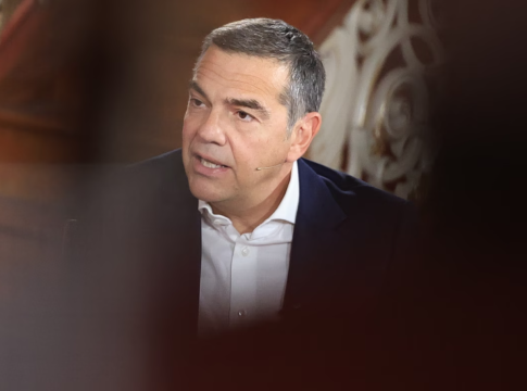 Αλέξης Τσίπρας: Αντίπαλός μου μόνο ο Μητσοτάκης – Οι προοδευτικές δυνάμεις δεν πρέπει να ασχολούμαστε πώς θα βγάζει ο ένας τα μάτια του άλλου