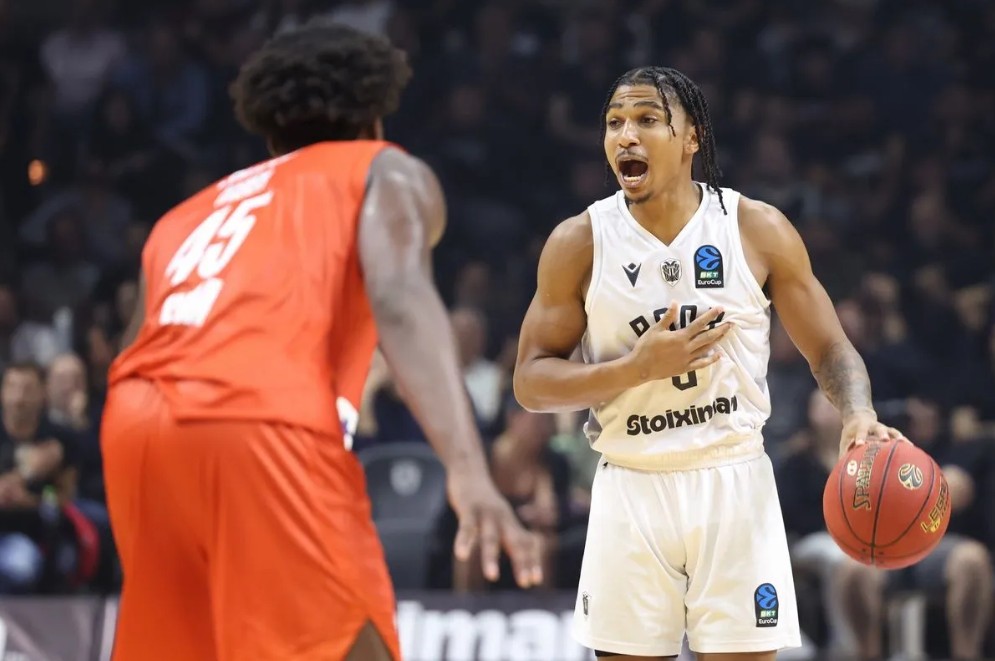 ΠΑΟΚ – Ουλμ 87-78: Ο νόμος του Ταϊρί