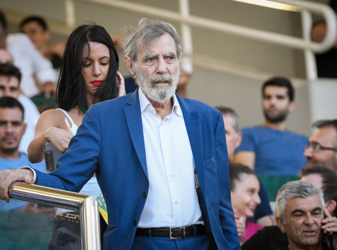 Γιώργος Βαρδινογιάννης: Σε στενό οικογενειακό κύκλο η εξόδιος ακουλουθία και η ταφή