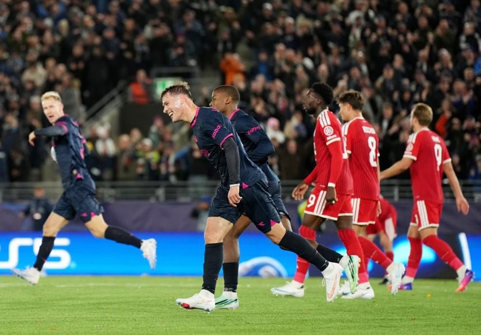 Βίκινγκ – Μπάγερν Μονάχου 3-3: Είναι τρελοί αυτοί οι…. Βίκινγκ