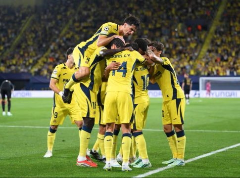 Βιγιαρεάλ – Νάπολι 3-1: Ανατροπή σε τέσσερα λεπτά και πρώτη νίκη για το «Κίτρινο Υποβρύχιο»!