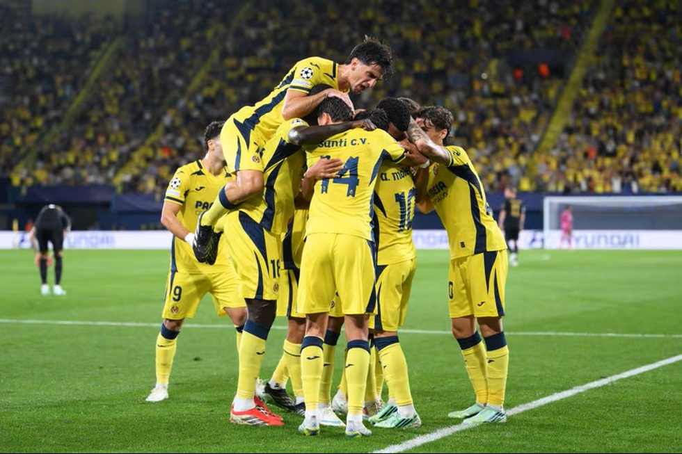 Βιγιαρεάλ – Νάπολι 3-1: Ανατροπή σε τέσσερα λεπτά και πρώτη νίκη για το «Κίτρινο Υποβρύχιο»!
