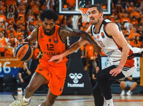 Έκανε το 4Χ4 η Βαλένθια (93-82), πρώτη νίκη για τη Ρεάλ Μαδρίτης (86-76)