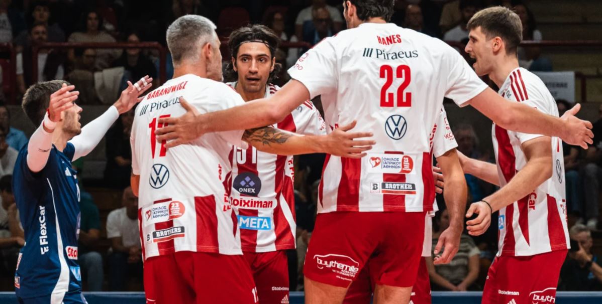 Live streaming: Ρέθυμνο – Ολυμπιακός ONEX