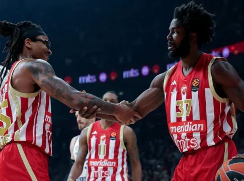Ερυθρός Αστέρας – Μπάγερν Μονάχου 103-73: Ισοπέδωσε τους Βαυαρούς