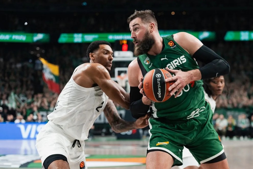Ζαλγκίρις – Βιλερμπάν 105-85:100αρα και επιστροφή στις νίκες για τους Λιθουανούς