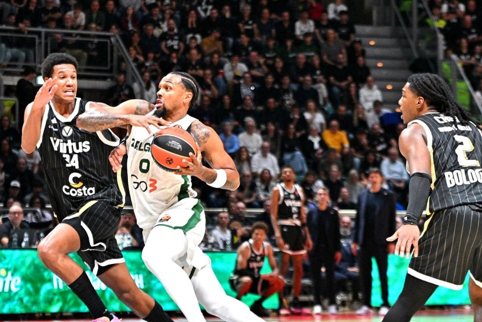 Βίρτους Μπολόνια – Ζαλγκίρις 74-91: Επικράτησαν άνετα οι Λιθουανοί στην Ιταλία