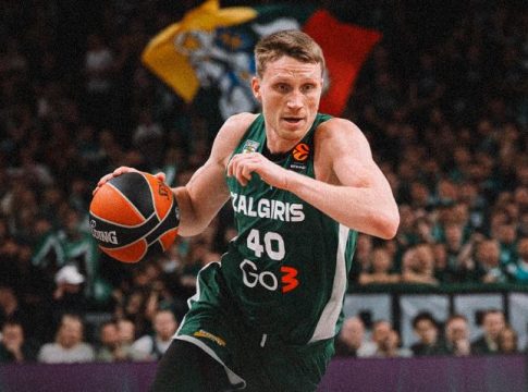 Ζαλγκίρις Κάουνας – Παρτιζάν 87-80: Τρίτη σερί νίκη για τους Λιθουανούς
