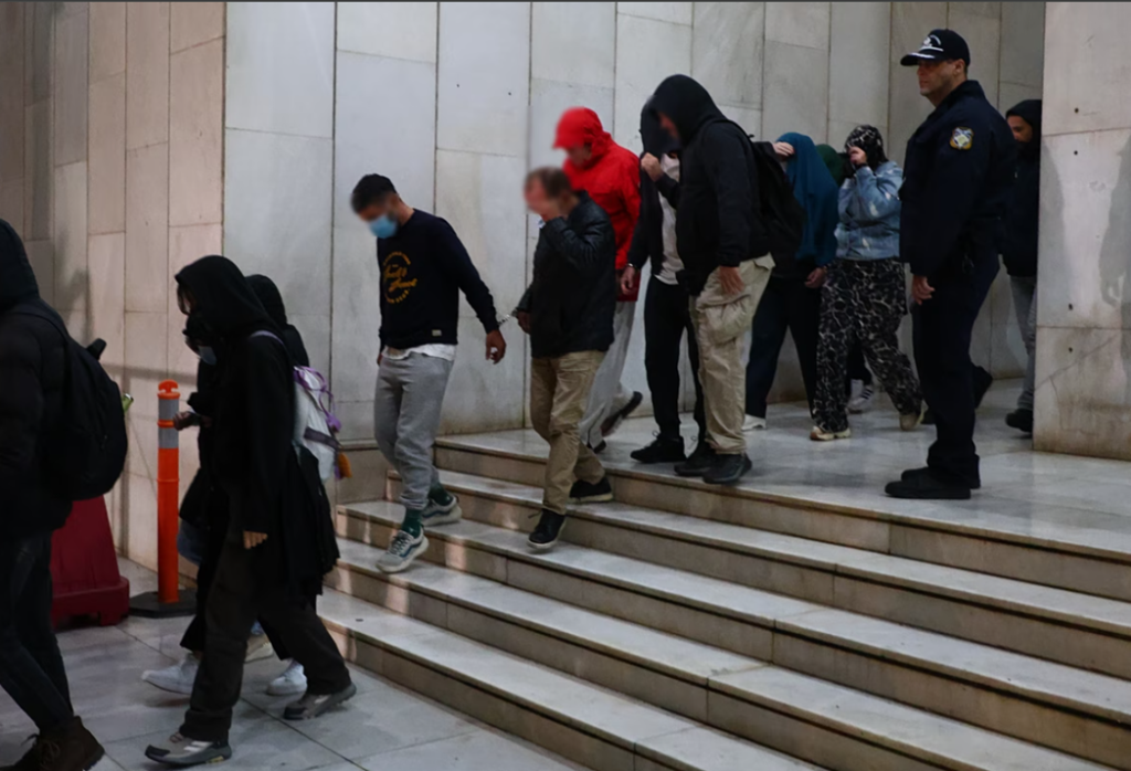 Βαρύ κατηγορητήριο για τους 59 στην υπόθεση «Χωριάτικο»