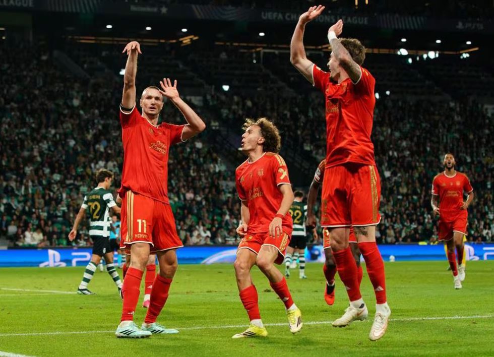 Σπόρτινγκ Λισαβόνας – ΛΑΣΚ 2-3: Έγραψαν ιστορία οι Αυστριακοί (vid)