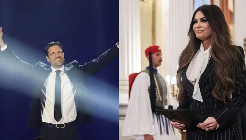 «Είναι εξαιρετικά δοτική και έξυπνη»: Τι σχέση είχε ο Κωνσταντίνος Αργυρός με την Κίμπερλι Γκιλφόιλ;
