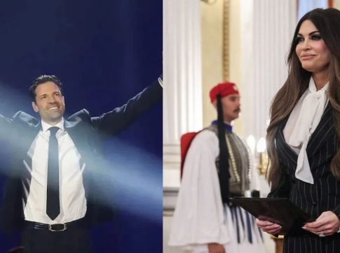«Είναι εξαιρετικά δοτική και έξυπνη»: Τι σχέση είχε ο Κωνσταντίνος Αργυρός με την Κίμπερλι Γκιλφόιλ;
