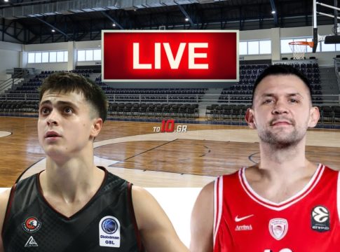 LIVE: Βίκος Ιωαννίνων – Ολυμπιακός