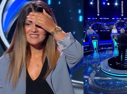 Ο Πιο Αδύναμος Κρίκος: Οι παίκτες τραγουδάνε Λιόλιου και ο Τάκης Τσουκαλάς έγινε… Παναθηναϊκός – Οι επικές απαντήσεις της βραδιάς